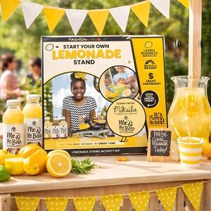 * NEW*Fashion Angels Kids Lemonade Stand Activity Kit